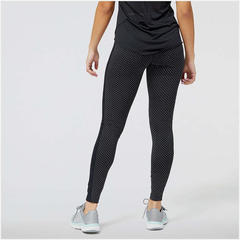 New Balance Womens Reflective Accelerate Tights-2